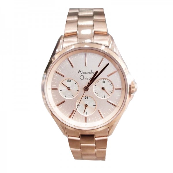 Alexandre Christie AC 2890 Full Rosegold BFBRGLN